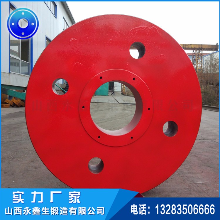 混凝土搅拌站车轮锻件 混凝土搅拌站车轮锻件