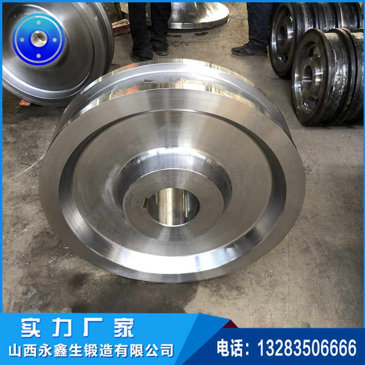 锻造45#大齿轮锻件 锻造45#大齿轮锻件