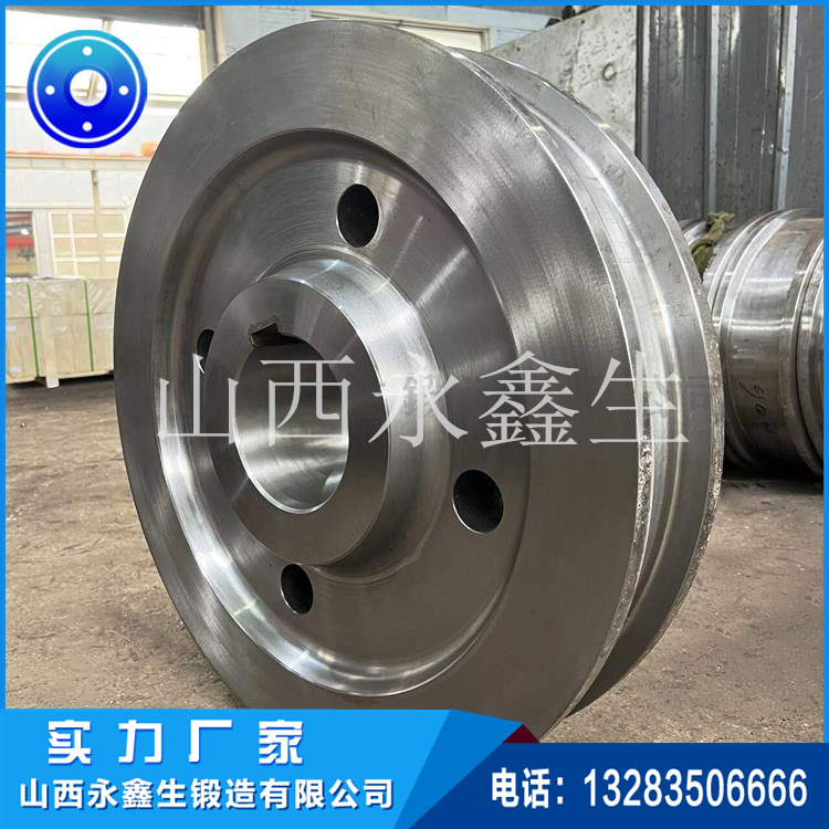 双缘轮锻件 双缘轮锻件