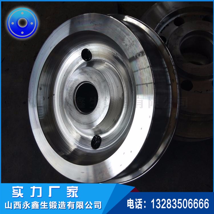 轨道车轮锻件