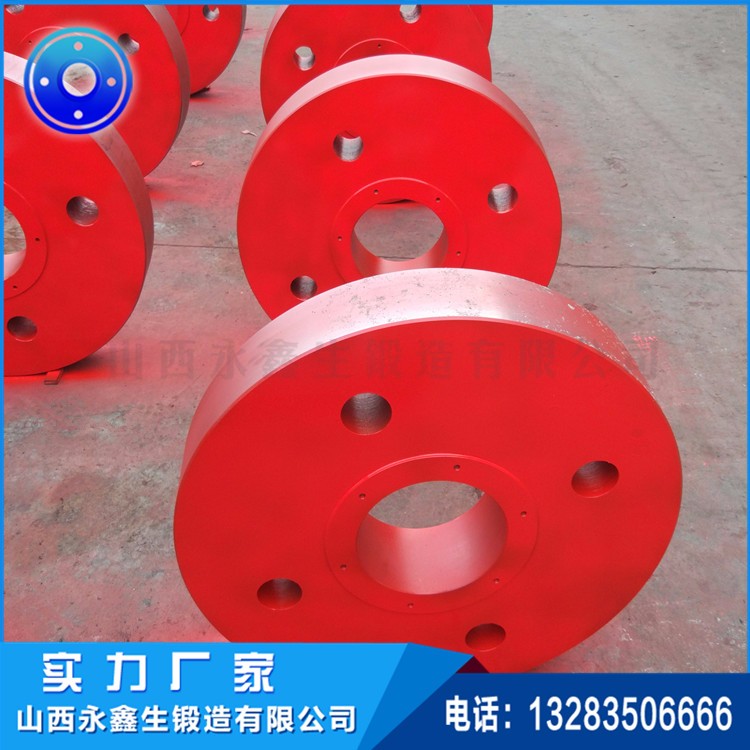 过跨车车轮锻件