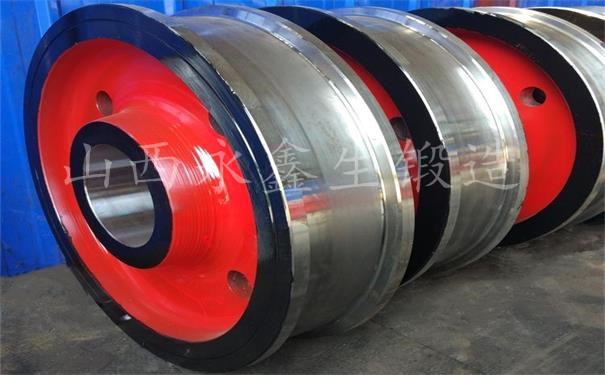 起重机车轮锻件