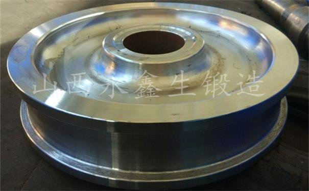 车轮锻件