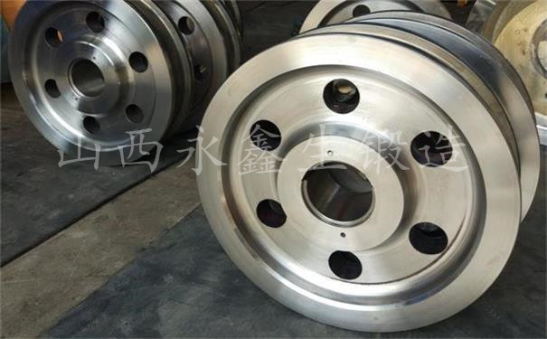 起重机车轮锻件