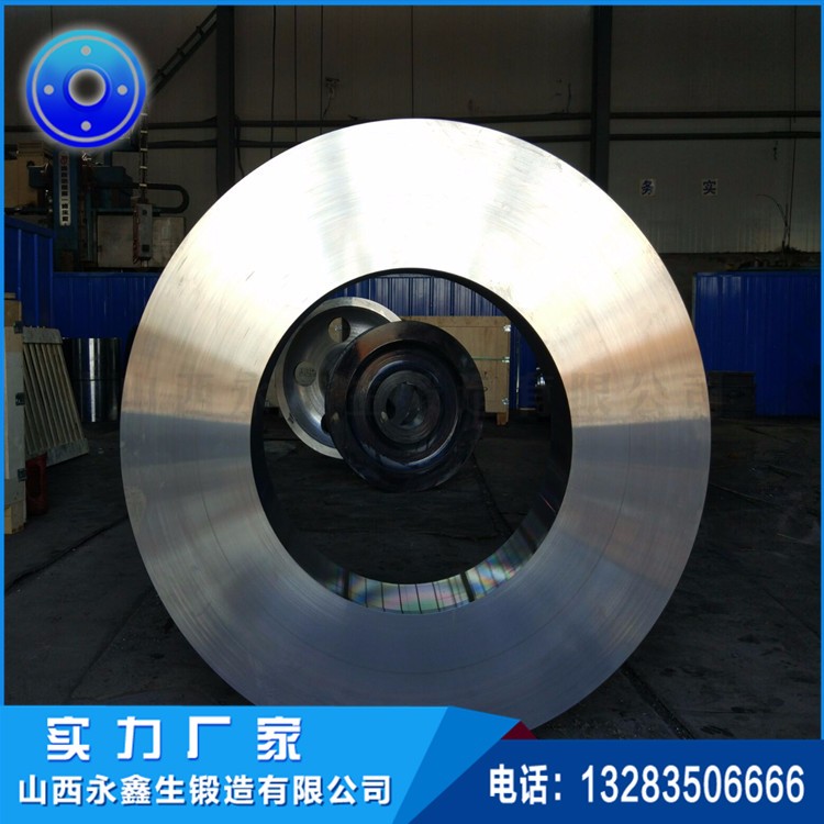 推焦车锻造车轮