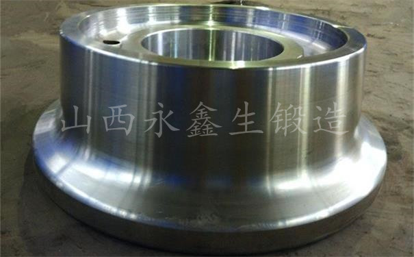 起重机车轮锻件