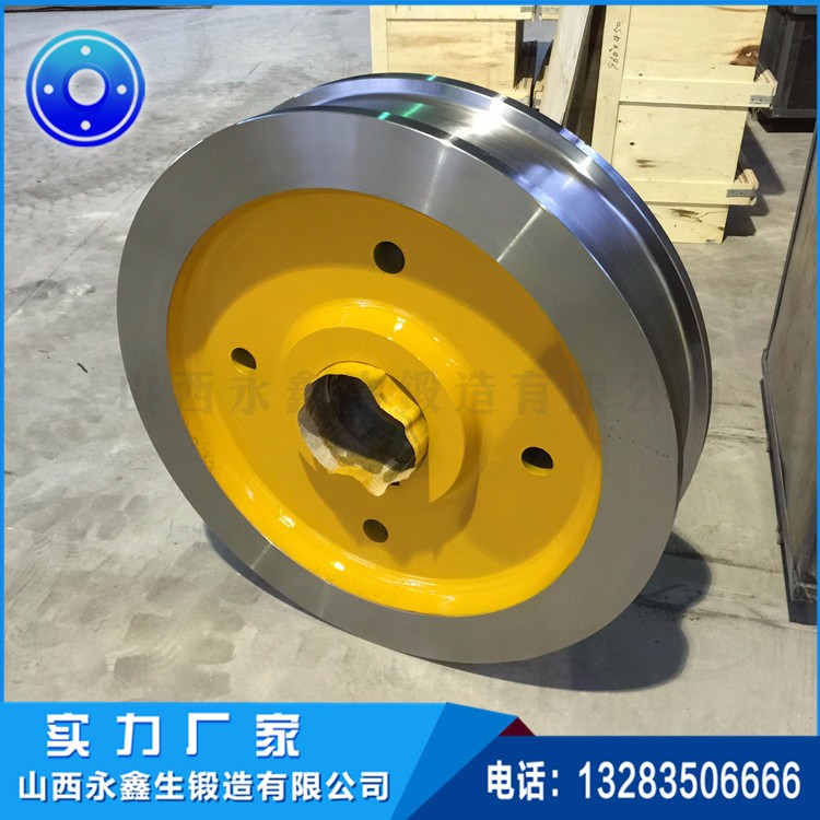 车轮锻件