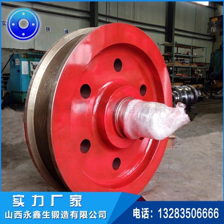 车轮锻件