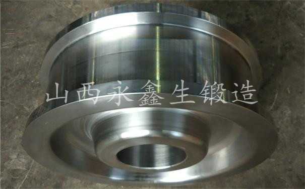 起重机车轮锻件