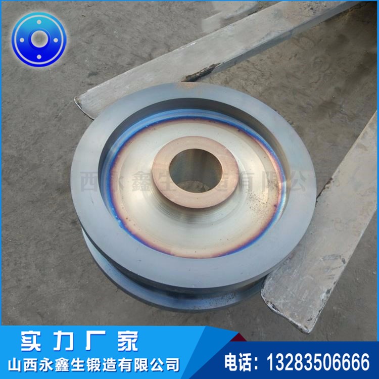 移船小车锻造车轮