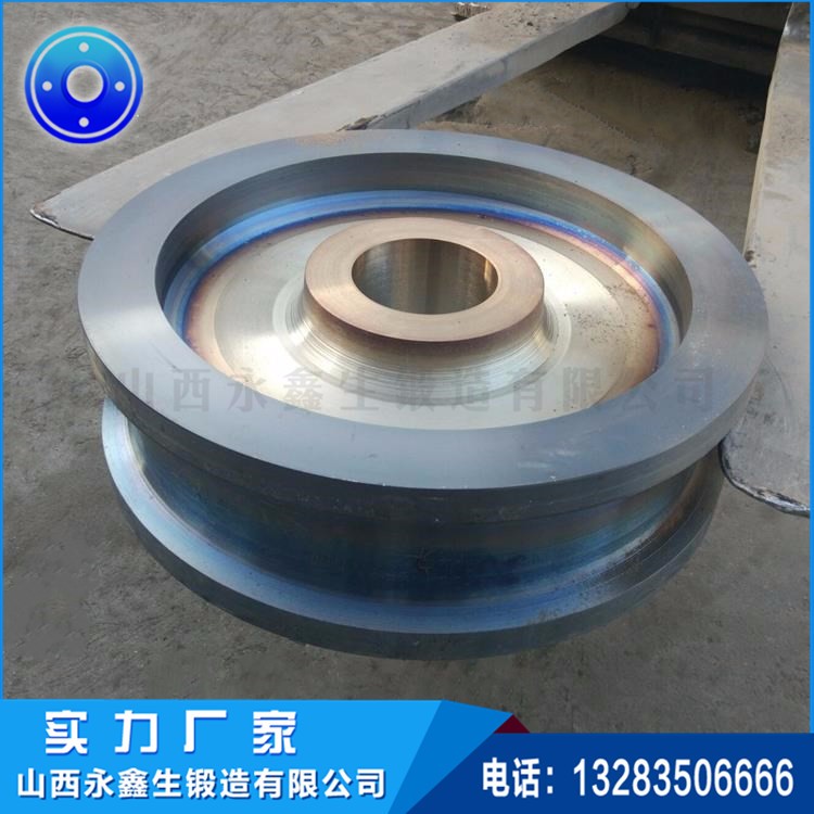 移船小车锻造车轮