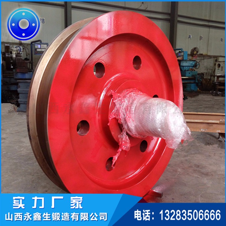 车轮锻件