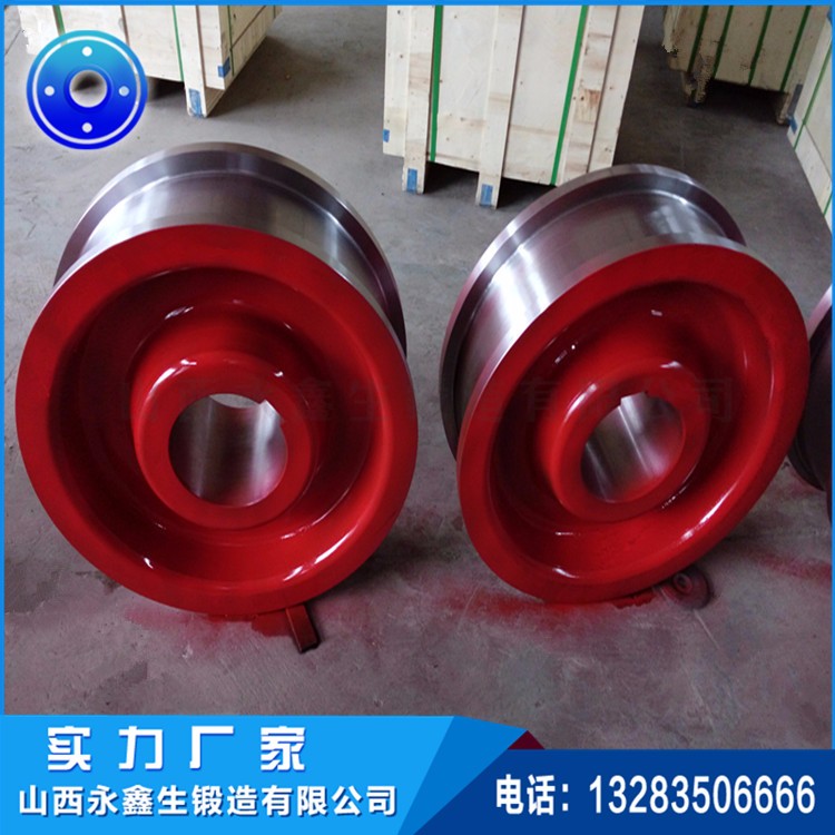 车轮锻件