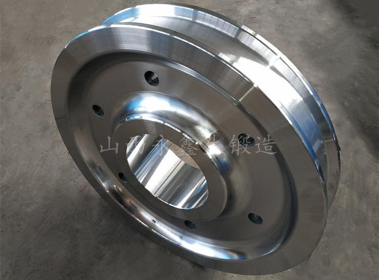车轮锻件