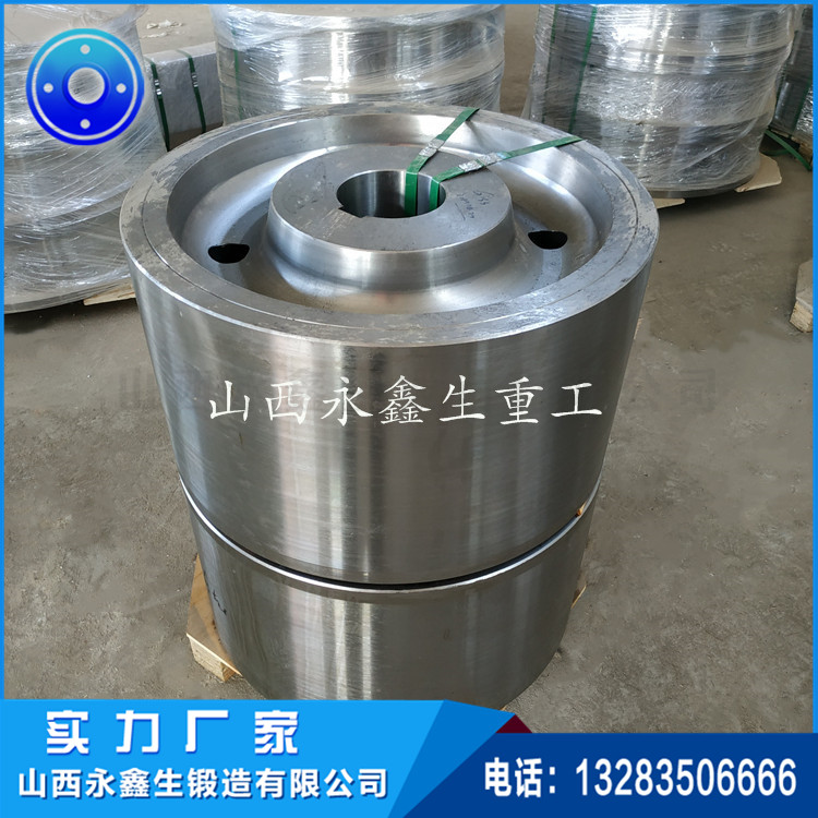 滚筒托轮锻件