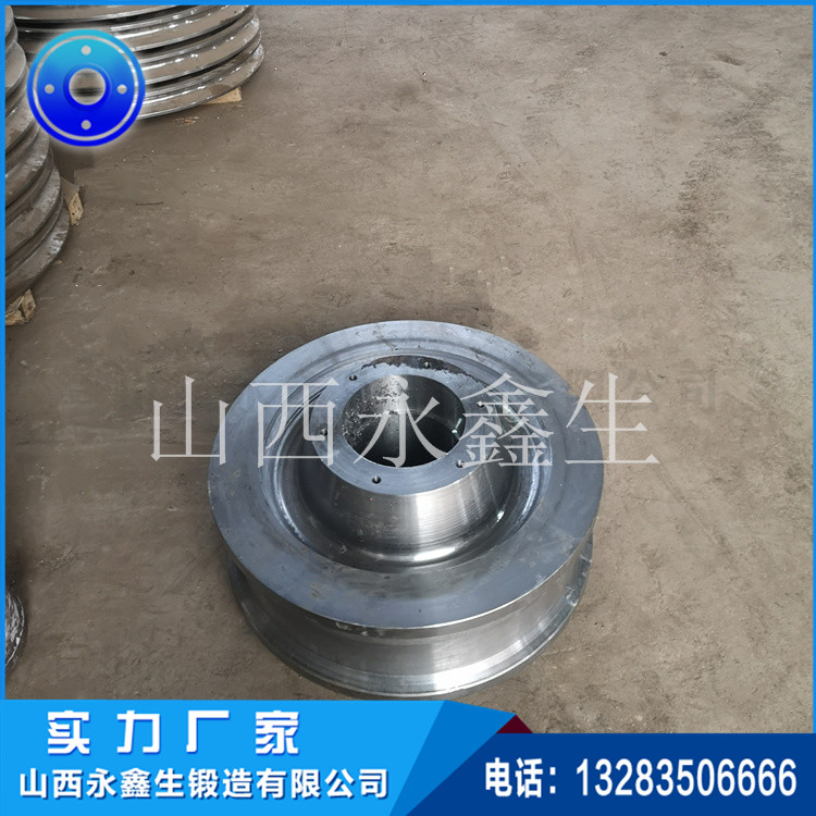 冷渣机托轮锻件
