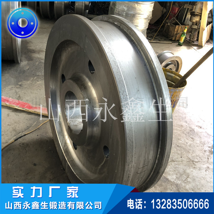 锻造钢渣机车轮