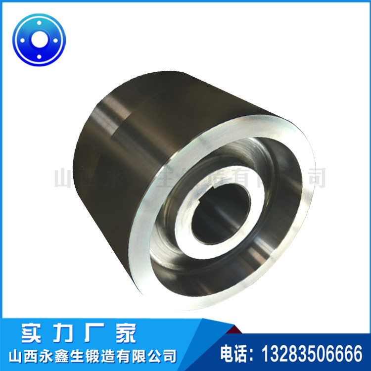 回转窑重型托轮锻件