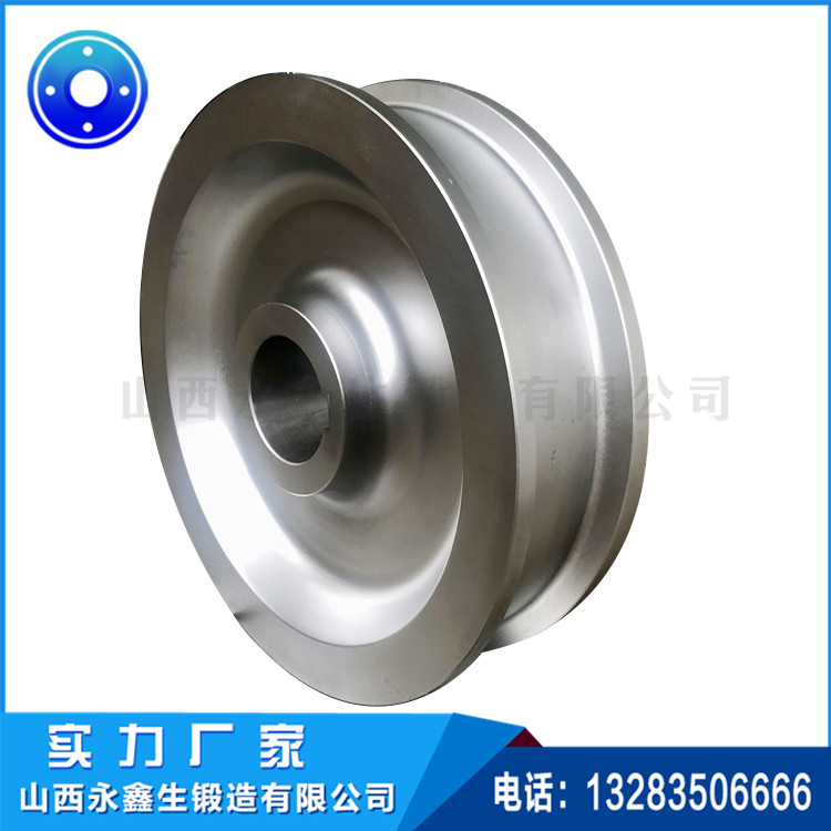 锻造20CRMNMO大齿轮锻件