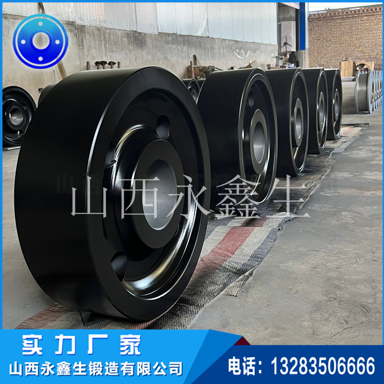 锻造42CrMo水泥机械轮毂