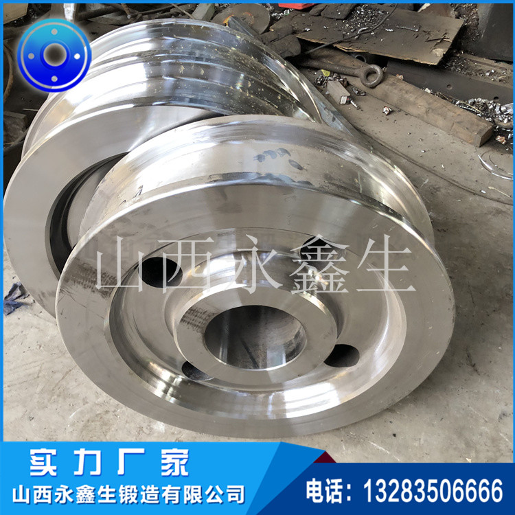 碾钢车轮锻件