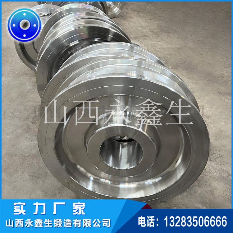 水平车轮锻件
