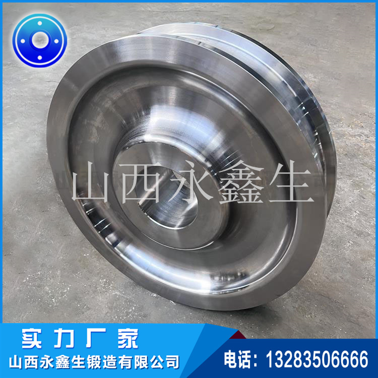 单梁桥式起重机车轮锻件