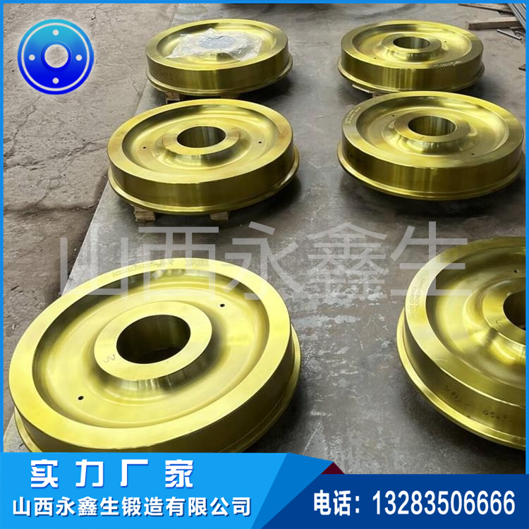 热装车轮组锻件