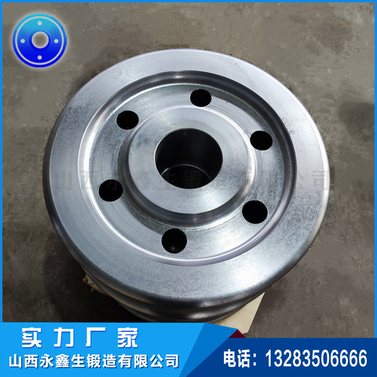 模锻车轮锻件
