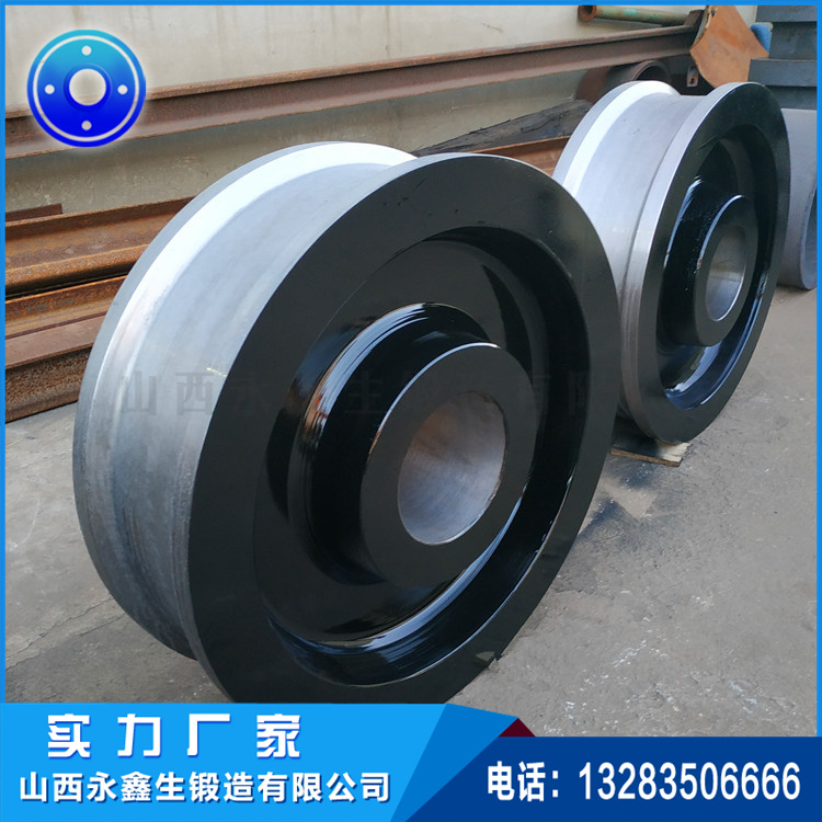 行走机构轮车轮锻件