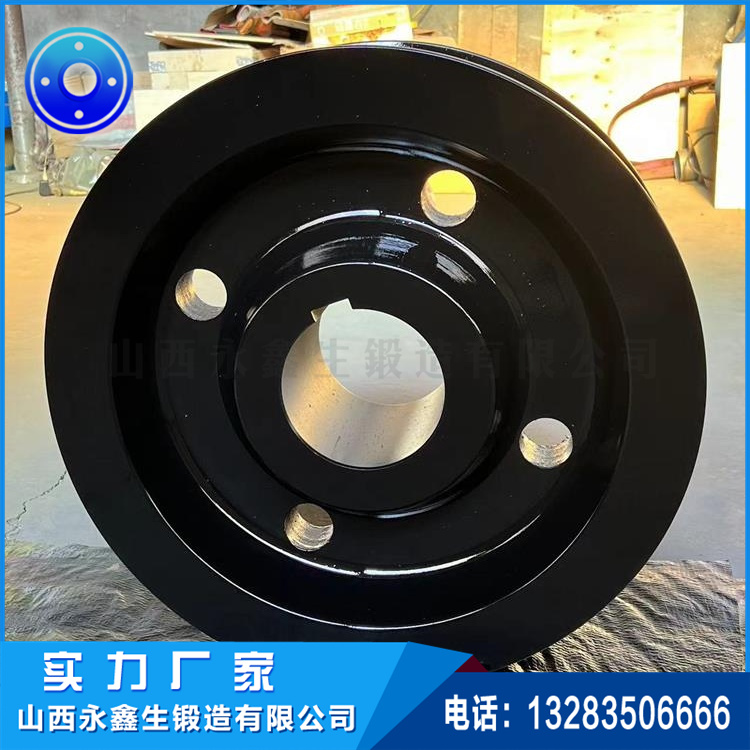 平轮车轮锻件
