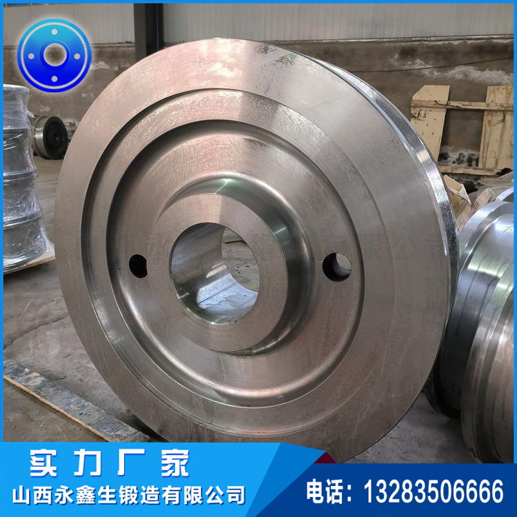 双边轮车轮锻件