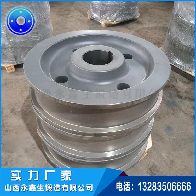 驱动轮车轮锻件