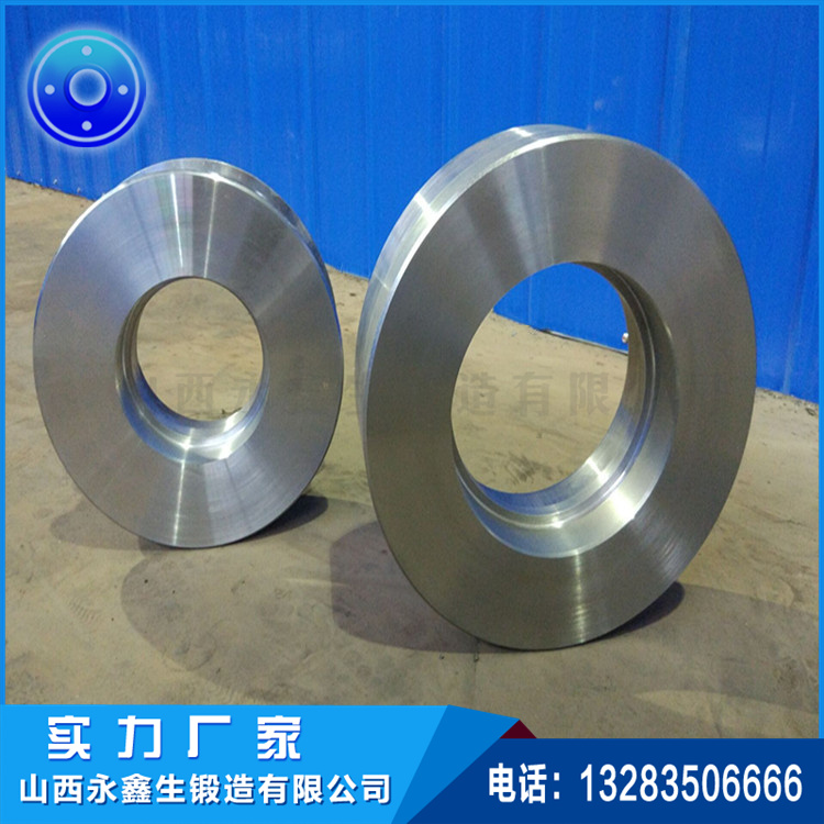 被动轮车轮锻件