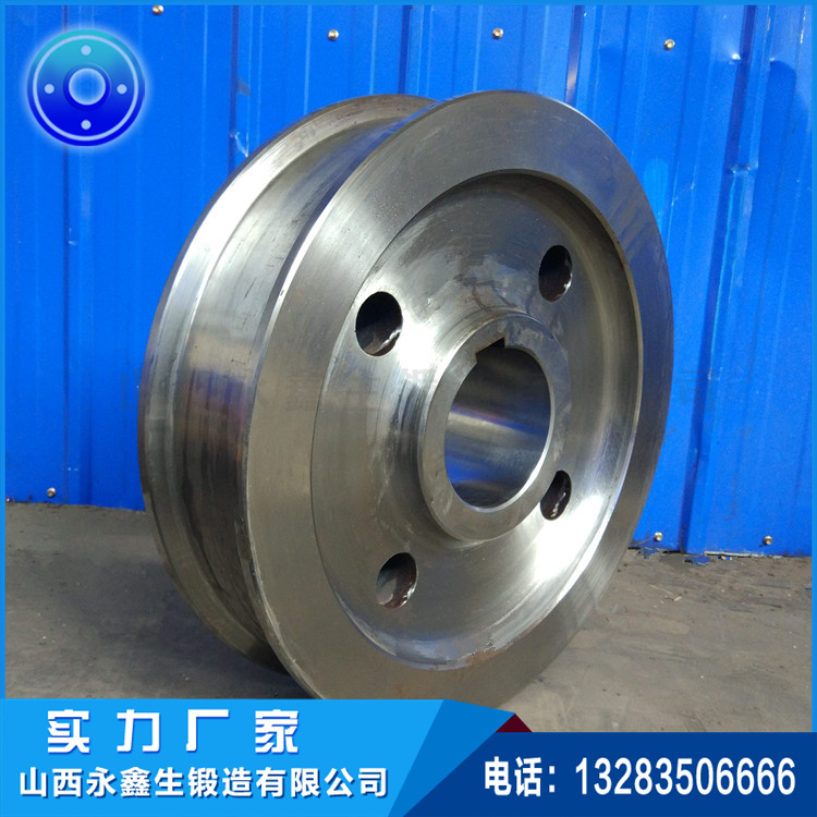 主动轮车轮锻件