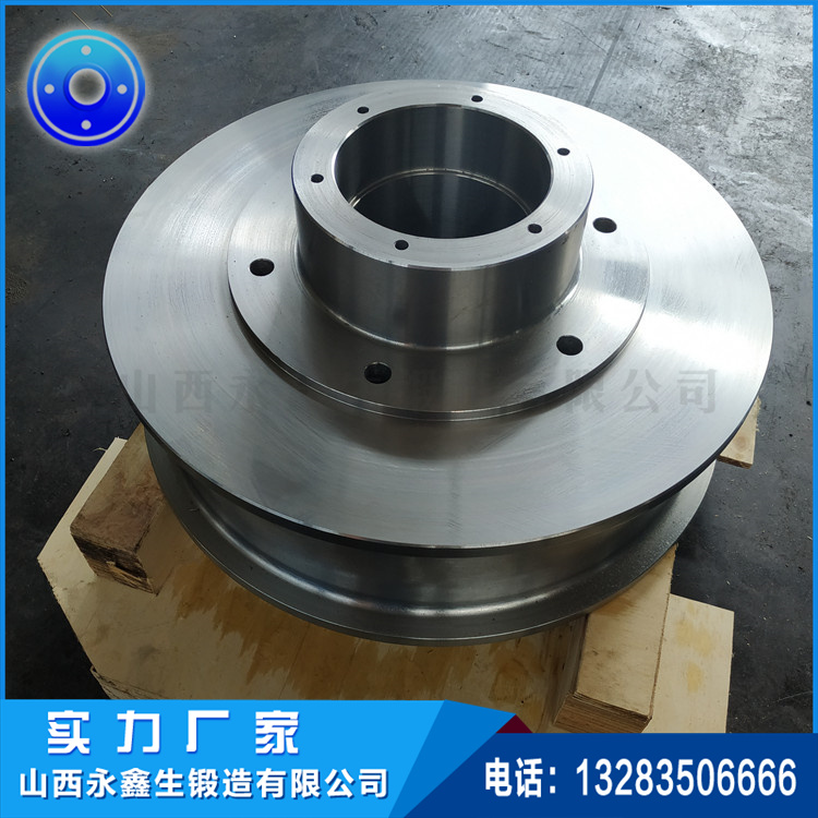 轨道式集装箱门式起重机车轮锻件