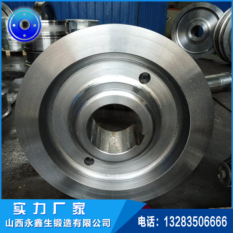 抓斗卸船机车轮锻件