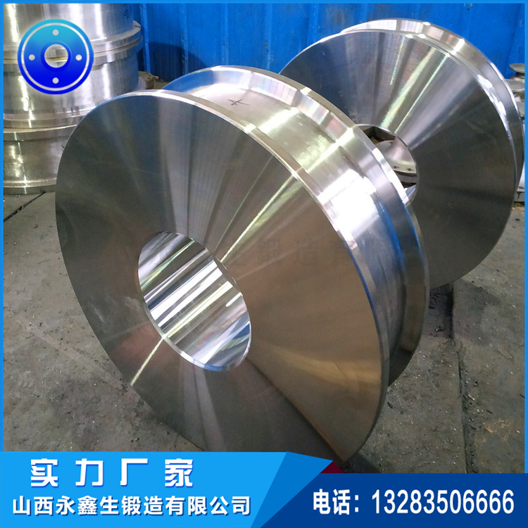 螺旋式装船机车轮锻件
