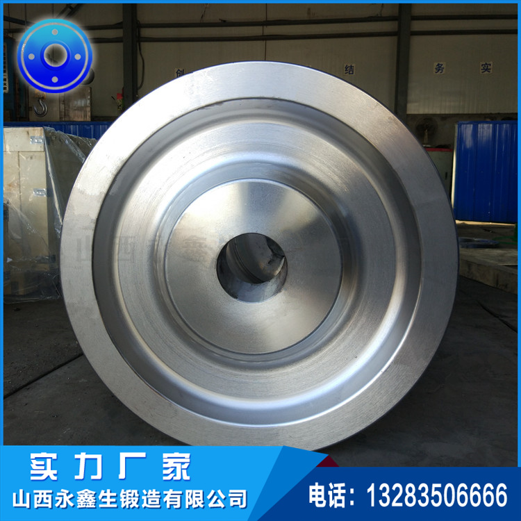 码头固定式起重机车轮锻件