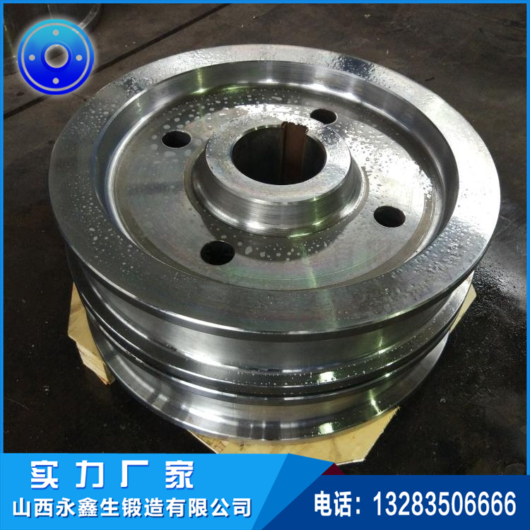 集装箱正面吊车轮锻件